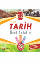 Nitelik Yayınları TYT AYT Tarih Özet Anlatım