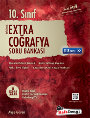 Kafa Dengi Yayınları 10. Sınıf Coğrafya Extra Soru Bankası