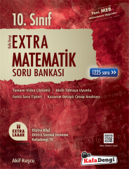 Kafa Dengi Yayınları 10. Sınıf Matematik Extra Soru Bankası