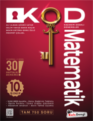 Kafa Dengi Yayınları 10. Sınıf Kod Matematik Kazanım Odaklı Denemeleri
