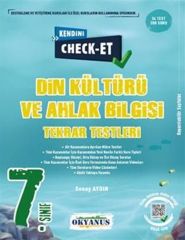 Okyanus Yayınları 7. Sınıf Kendini Check Et Din Kültürü Ve Ahlak Bilgisi Tekrar Testleri