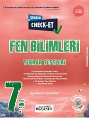 Okyanus Yayınları 7. Sınıf Kendini Check Et Fen Bilimleri Tekrar Testleri
