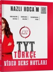 KR Akademi Nazlı Hocam TYT Türkçe Video Ders Kitabı