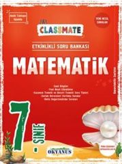 Okyanus Yayınları 7. Sınıf Matematik Classmate Soru Bankası