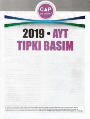 Çap 2019 AYT Tıpkı Basım