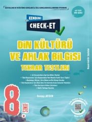 Okyanus 8. Sınıf Din Kültürü ve Ahlak Bilgisi Kendini Check Et Soru Bankası