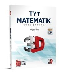 3D Yayınları TYT Matematik Soru Bankası