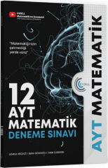 C1cell Yayınları AYT Matematik 12 Deneme Sınavı
