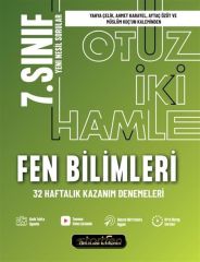 Startfen Yayınları 7. Sınıf Fen Bilimleri 32 Haftalık Kazanım Denemeleri