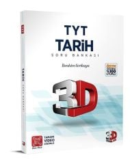 3D Yayınları TYT Tarih Soru Bankası
