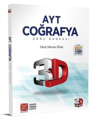 3D Yayınları AYT Coğrafya Soru Bankası