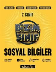 Startfen Yayınları 7. Sınıf Sosyal Bilgiler Etkinlikli Soru Bankası