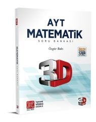 3D Yayınları AYT Matematik Soru Bankası