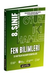 Startfen Yayınları 8. Sınıf Fen Bilimleri 32 Haftalık Kazanım Deneme