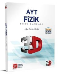3D Yayınları AYT Fizik Soru Bankası