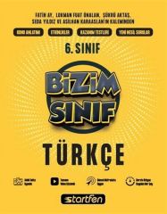 Startfen Yayınları 6. Sınıf Türkçe Etkinlikli Soru Bankası