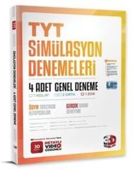 3D Yayınları TYT 4 lü Simülasyon Genel Deneme