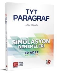3D Yayınları TYT Paragraf Simülasyon 30 lu Denemeleri