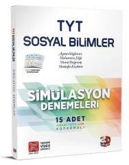 3D Yayınları TYT Sosyal Bilimler Simülasyon Denemeleri