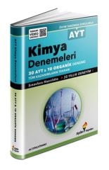 Aydın Yayınları AYT Kimya 30 Video Çözümlü Deneme