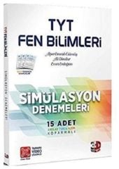 3D Yayınları TYT Fen Bilimleri Simülasyon Denemeleri