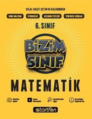 Startfen Yayınları 6. Sınıf Matematik Etkinlikli Soru Bankası