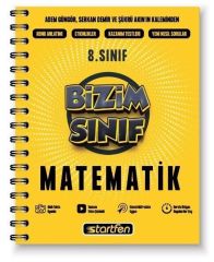 Startfen Yayınları 8. Sınıf Matematik Bizim Sınıf Defter