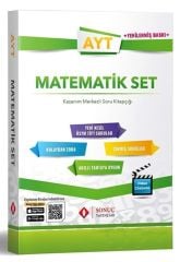 Sonuç Yayınları AYT Matematik Kazanım Merkezli Soru Bankası Seti Yenilenmiş Baskı