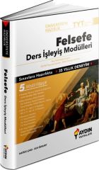 Aydın Yayınları TYT Felsefe Üniversiteye Hazırlık Ders İşleyiş Modülleri