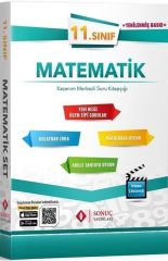 Sonuç Yayınları 11. Sınıf Matematik Kazanım Merkezli Soru Bankası Seti