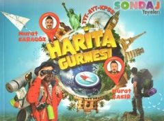 Sondaj Yayınları TYT AYT Coğrafya Harita Gurmesi