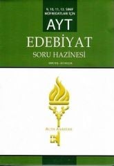 Altın Anahtar AYT Edebiyat Soru Hazinesi