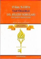 Altın Anahtar 0 dan 100 e Taktiklerle Dil Bilgisi Soruları