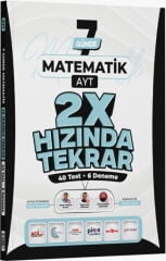 Ders Platosu AYT Matematik 7 Günde 2X Hızında Tekrar Deneme