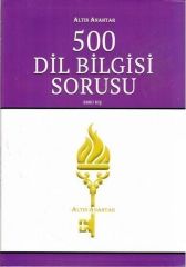 Altın Anahtar 500 Dil Bilgisi Sorusu