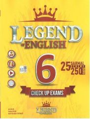 Legend English 6. Sınıf Check Up Exams Branş Deneme