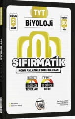 Ders Platosu TYT Biyoloji Sıfırmatik Konu Anlatımlı Soru Bankası