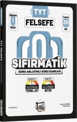 Ders Platosu TYT Felsefe Sıfırmatik Konu Anlatımlı Soru Bankası