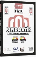 Çap Yayınları TYT Fizik Sıfırmatik Konu Anlatımlı Soru Bankası