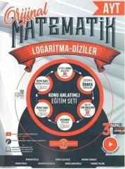 Orijinal Yayınları AYT Matematik Logaritma Diziler Konu Anlatımlı