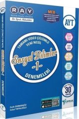 Toprak Yayıncılık AYT Sosyal Bilimler 1 RAY 30 Deneme