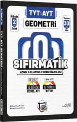 Ders Platosu TYT AYT Geometri Sıfırmatik Konu Anlatımlı Soru Bankası
