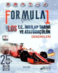 Son Viraj Yayınları 8. Sınıf LGS T.C. İnkılap Tarihi Formula Serisi 25 Denemeleri