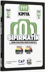 Çap yayınları TYT Kimya Sıfırmatik Konu Anlatımlı Soru Bankası