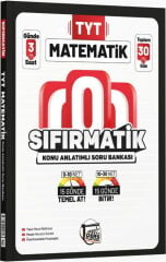 Ders Platosu TYT Matematik Sıfırmatik Konu Anlatımlı Soru Bankası