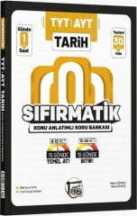Ders Platosu TYT AYT Tarih Sıfırmatik Konu Anlatımlı Soru Bankası