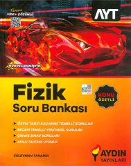 Aydın Yayınları AYT Fizik Soru Bankası