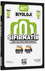 Ders Platosu AYT Biyoloji Sıfırmatik Konu Anlatımlı Soru Bankası