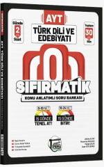 Ders Platosu AYT Türk Dili ve Edebiyatı Sıfırmatik Konu Anlatımlı Soru Bankası