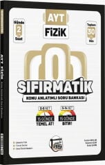 Ders Platosu AYT Fizik Sıfırmatik Konu Anlatımlı Soru Bankası